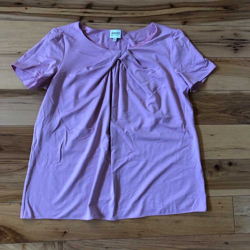 Armani Collezioni Knit Blouse - NWOT